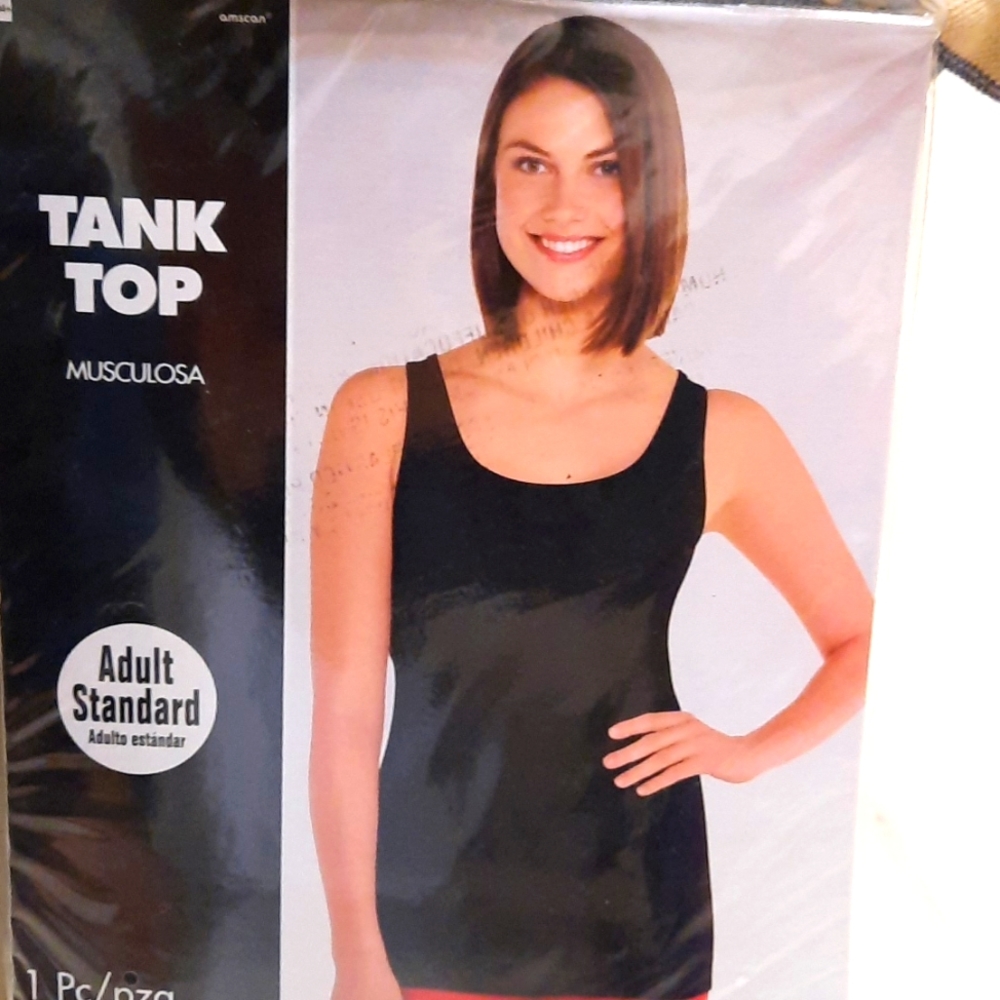 Black Tank top
